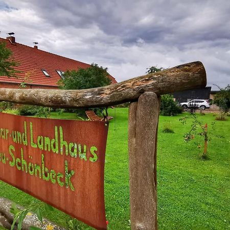 Seminar Und Landhaus Schoenbeck Schonbeck  외부 사진