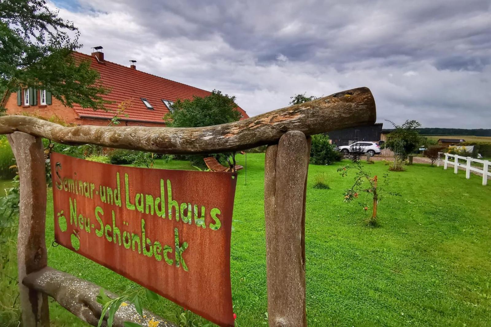 Seminar Und Landhaus Schoenbeck Schonbeck  외부 사진